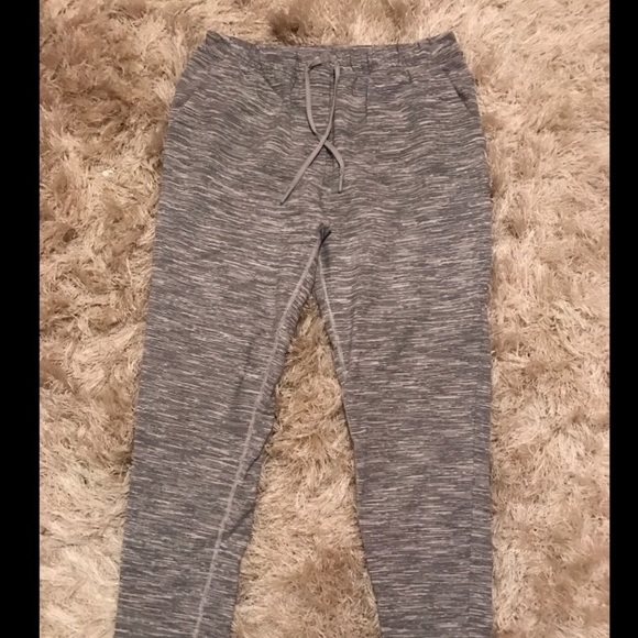 lululemon athletica Gray Track Pants - Picture 1 of 6